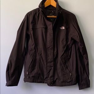 The North Face Black Rain Jacket